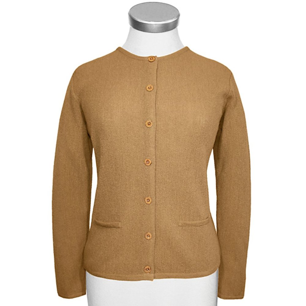 Links Fitted  Peruvian Cardigan